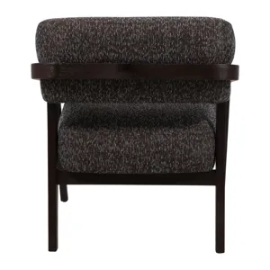 31x28" Modern Accent Chair, Brown