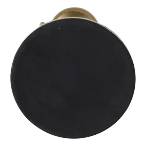 9x5\" Crescent Moon Taper Holder, Gold