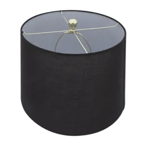 Metal 28" Ring Table Lamp W/marble Base, Gold