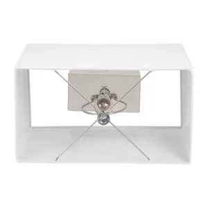 Ceramic 31\'\' Textured Table Lamp, White