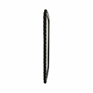 Ec 23x45\" Knobby Rectangular Mirror, Black