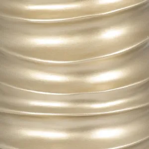 Resin 29\" Stacking Rings Table Lamp, Champagne