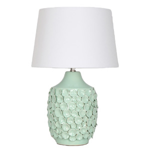 Coastal Navy Table Lamp
