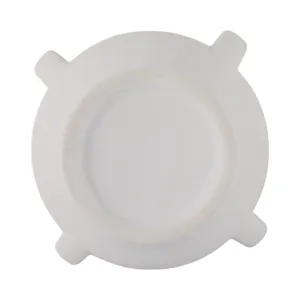 7\" 12.5 Oz Sea Salt & Bergamot Bowl Candle, White