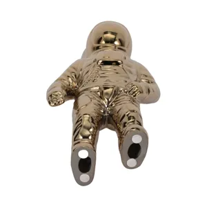 Ec 11" Astronaut Statuette, Gold