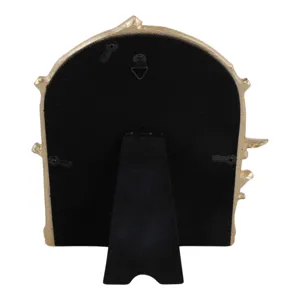 4x6" Birds & Branches Arch Photo Frame, Gold