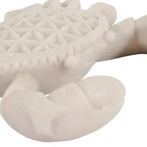 7x9x2 Resin Sand Crab Natural