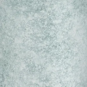 38\" Frosted Glass Table Lamp, Blue