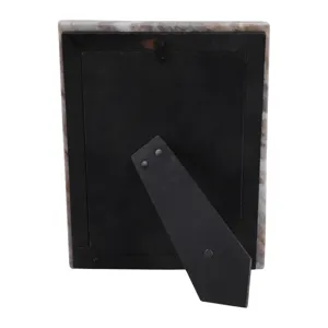 5x7" Arch Opening Marble Photo Frame, Multi