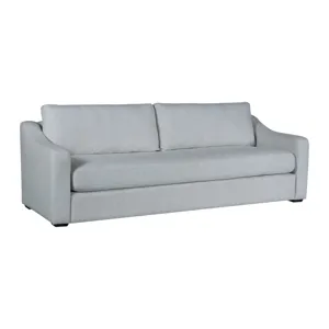 95x40" Cary Modern Sofa, Light Grey