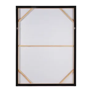 36x48" Textured Blocks On Canvas Wall Art, Ivory/b