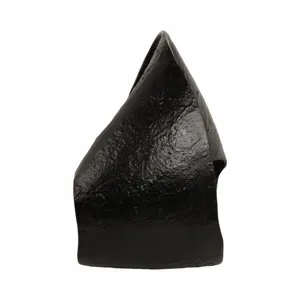 15\" Twisted Metal Circle, Black