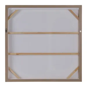 40x40 Mod 3-dimensional Wall Art, White