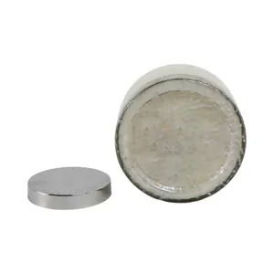 7\" 71 Oz Lavender Speckle Lidded Candle, Lt Blue/s