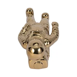 Ec 11" Astronaut Statuette, Gold