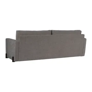 94x39" Modern Textured Sofa, Light Brown