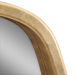 36x45, Gold Leaf Mirror