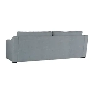 95x40" Cary Modern Sofa, Grey/brown
