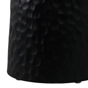 18\" Petrified Wood Top Accent Table Dimple Base