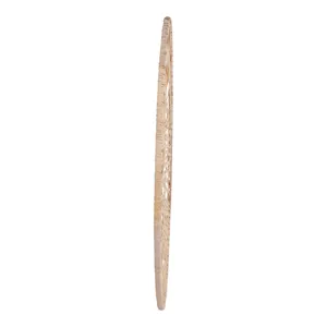 Ec Wicker, 36", Round Wall Accent, Natural