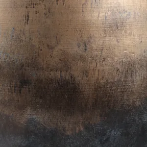 28x22\" Metal Base Table Lamp, Brown Multi