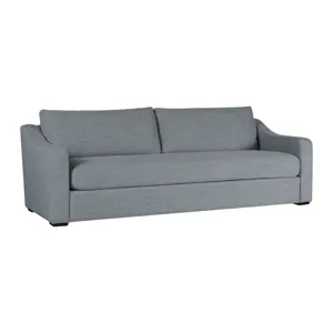 95x40" Cary Modern Sofa, Grey/brown