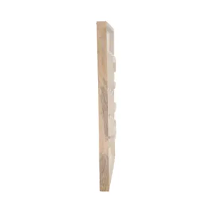 29x25\" Geometric Ecomix Wall Art, Ivory