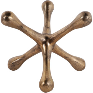 Antique. Brass 9" Jack