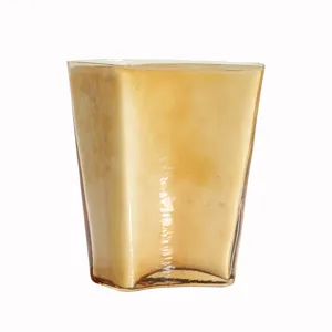 9x10" 97 Oz Midnight Amber Scented Candle, Amber