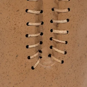 Ecomix, 18\" Stitched Up Vase, Terracotta