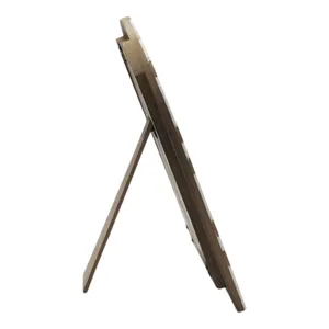 5x7 Wood Inlay Photo Frame, Ivory/natural