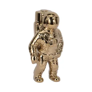 Ec 11" Astronaut Statuette, Gold