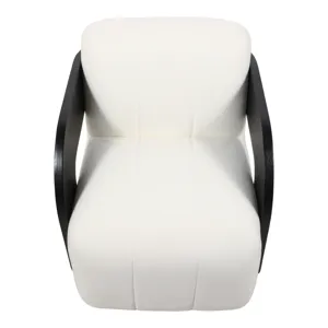 33x31" Modern Swivel Rocker Chair, Gray/black