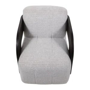 33x31" Modern Swivel Rocker Chair, Tan/brown
