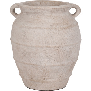 IVORY TERRACOTTA MINI JUG