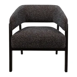 31x28" Modern Accent Chair, Brown