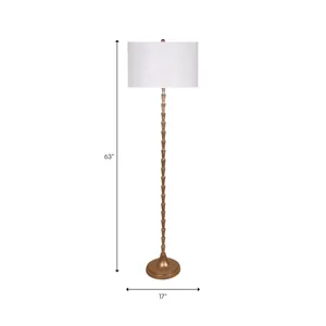 63" Aluminium Floor Lamp Kd