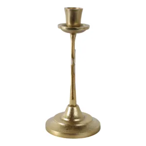 9x5\" Star Taper Holder, Gold