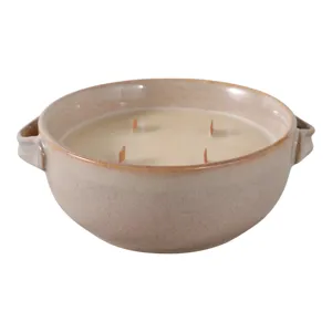 8\" 14 Oz Coffee Candle, Brown