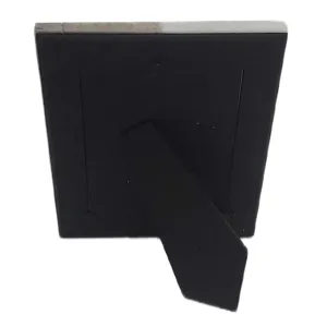 4x6 2-tone Marble Photo Frame, Beige/white