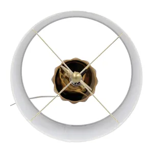 Ceramic 25\" Table Lamp, Gold