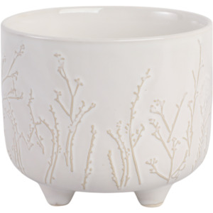 IVORY BRANCHES PLANTER