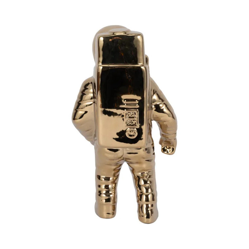 Ec 11" Astronaut Statuette, Gold