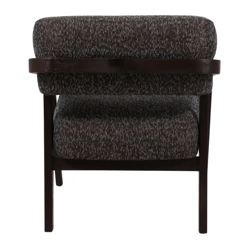 31x28" Modern Accent Chair, Brown