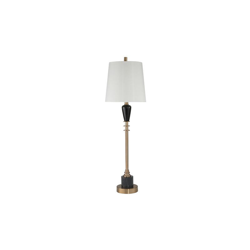 Metal Marble 33 Table Lamp W Usb By Sagebrook Home 50167 Tomlinson Furniture