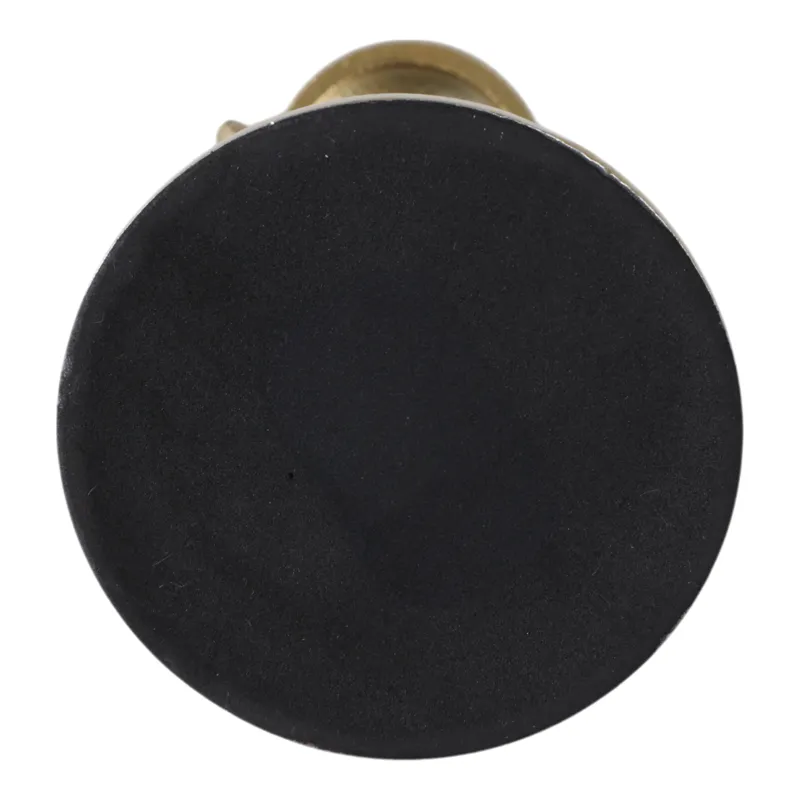 9x5\" Crescent Moon Taper Holder, Gold