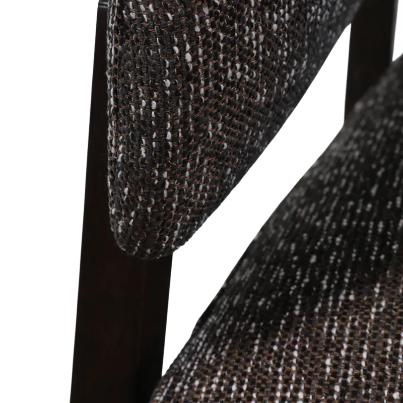 31x28" Modern Accent Chair, Brown
