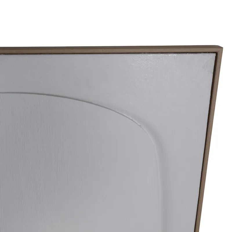 40x40 Mod 3-dimensional Wall Art, White