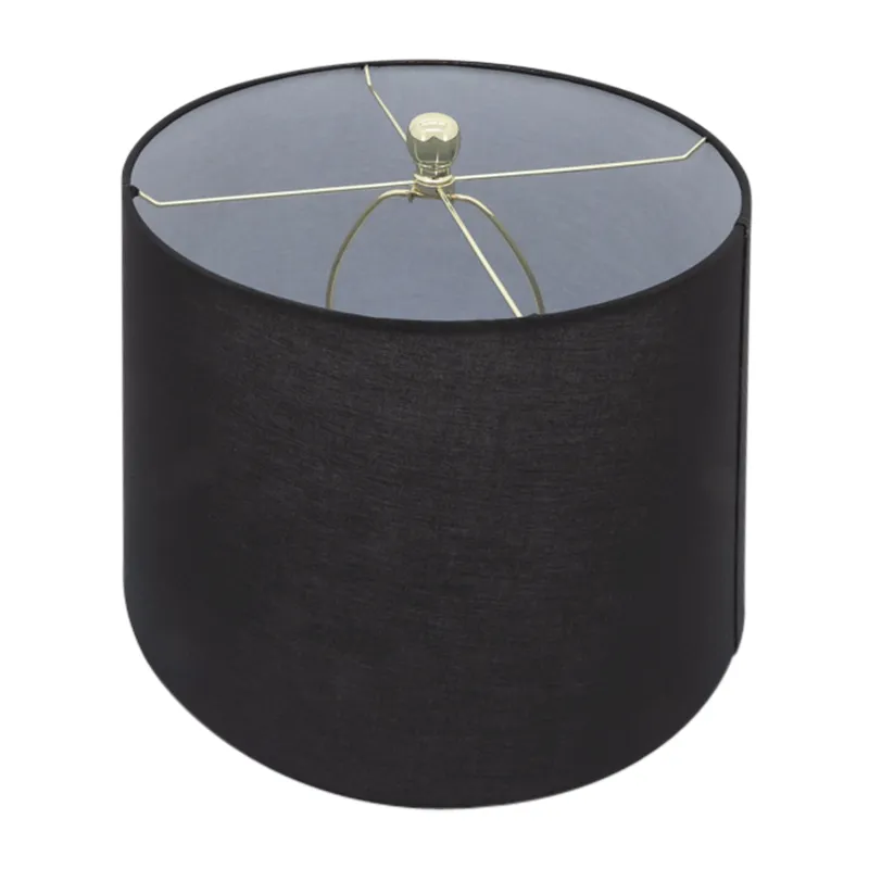 Metal 28" Ring Table Lamp W/marble Base, Gold