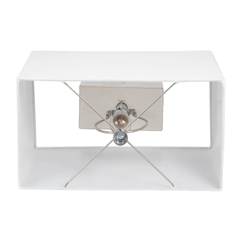 Ceramic 31\'\' Textured Table Lamp, White